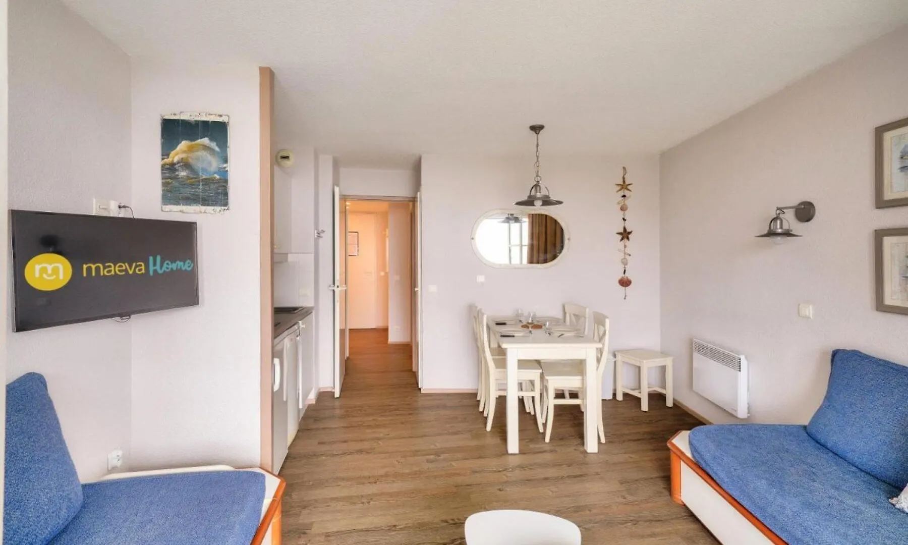Le Cap Glenan - Maeva Home - 2 Pieces 5 Personnes Confort Mae-5638 Bénodet Francia