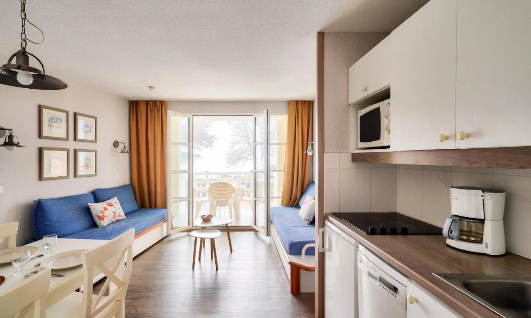 Le Cap Glenan - Maeva Home - 2 Pieces 5 Personnes Confort Mae-5638 Bénodet Apartamento